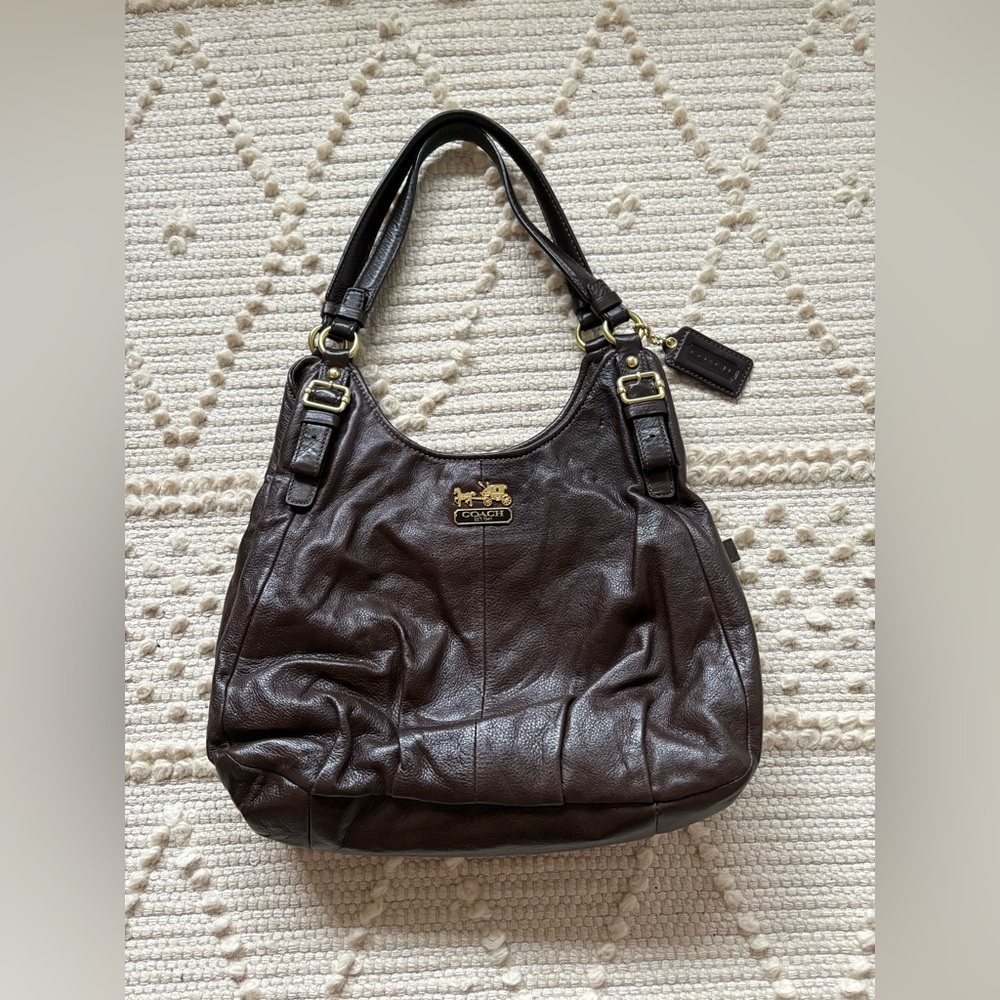 COACH Madison Maggie hobo shoulder bag